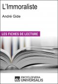 eBook: L'Immoraliste d'André Gide