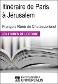 eBook: Itinéraire de Paris à Jérusalem de François René de Chateaubriand