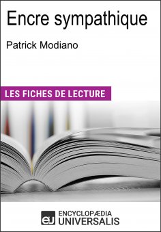 ebook: Encre sympathique de Patrick Modiano
