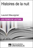 eBook: Histoires de la nuit de Laurent Mauvignier