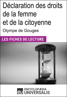 eBook: Déclaration des droits de la femme et de la citoyenne d'Olympe de Gouges