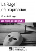 ebook: La Rage de l'expression de Francis Ponge