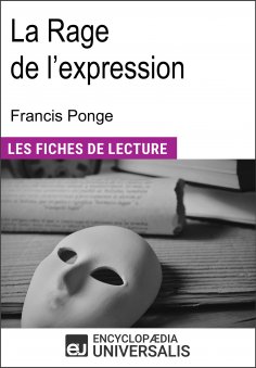 eBook: La Rage de l'expression de Francis Ponge