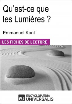 eBook: Qu'est-ce que les Lumières ? d'Emmanuel Kant