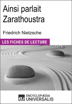 eBook: Ainsi parlait Zarathoustra de Friedrich Nietzsche