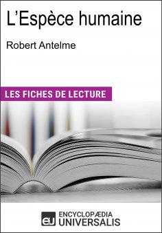 eBook: L'Espèce humaine de Robert Antelme