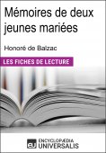 eBook: Mémoires de deux jeunes mariées d'Honoré de Balzac