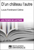 eBook: D'un château l'autre de Louis-Ferdinand Céline