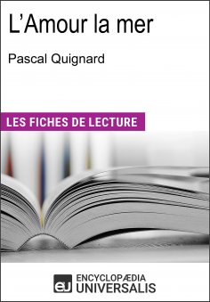 ebook: L'Amour la mer de Pascal Quignard