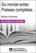 eBook: Du monde entier. Poésies complètes de Blaise Cendrars