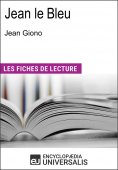 eBook: Jean le Bleu de Jean Giono