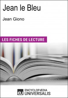 eBook: Jean le Bleu de Jean Giono