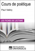 eBook: Cours de poétique de Paul Valéry