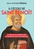 eBook: À l'école de saint Benoît