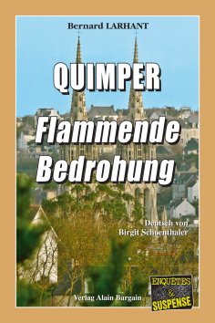 ebook: ﻿Quimper - Flammende Bedrohung