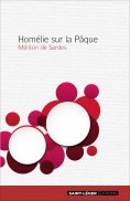 eBook: Homélie sur la Pâque