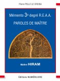 eBook: Mémento 3e degré R.E.A.A.