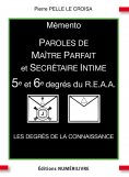 eBook: Mémento 5e et 6e degrés du R.E.A.A.
