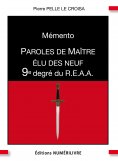 eBook: Mémento 9e degré du R.E.A.A.
