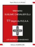 eBook: Mémento 11e degré du R.E.A.A.