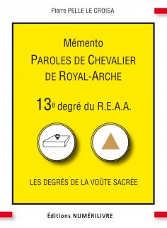 eBook: Mémento 13e degré du R.E.A.A.