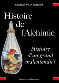 eBook: Histoire de l'alchimie, histoire d'un grand malentendu ?