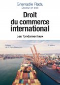 eBook: Droit du commerce international. 2e édition
