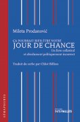 eBook: Ça pourrait bien être votre jour de chance