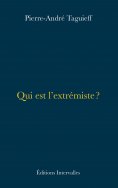 eBook: Qui est l'extrémiste ?