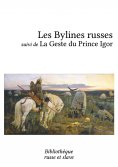 eBook: Les Bylines russes - La Geste du Prince Igor