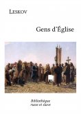 eBook: Gens d'Église