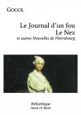 eBook: Nouvelles de Pétersbourg