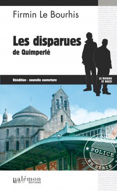 ebook: Les disparues de Quimperlé