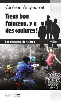 ebook: Tiens bon l'pinceau, y a des coulures
