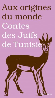 eBook: Contes des Juifs de Tunisie