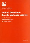ebook: Droit et littérature dans le contexte suédois
