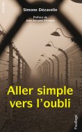 eBook: Aller simple vers l'oubli