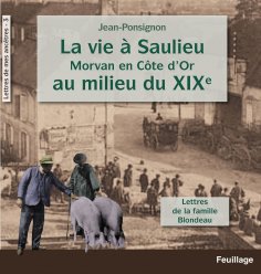 eBook: La vie à Saulieu en Morvan (Côte-d'Or) au milieu du XIXe siècle