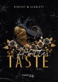 eBook: A bitter taste: une dark romance mafieuse, MxM sur fond d'amour interdit.