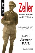 eBook: Zeller, un des espions du IIIème Reich