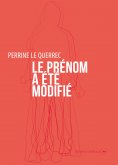 eBook: Le prénom a été modifié
