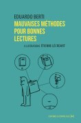 ebook: Mauvaises méthodes pour bonnes lectures