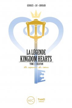 eBook: La légende Kingdom Hearts - Tome 1