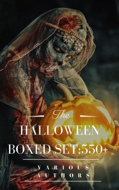 ebook: HORROR/GOTHIC Boxed Set: 550+ (Halloween Edition):