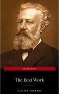 eBook: Jules Verne: The Classics Novels Collection (Golden Deer Classics) [Included 19 novels, 20,000 Leagu