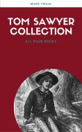 eBook: The Complete Tom Sawyer (all four books in one volume)