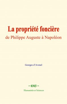 ebook: La propriété foncière