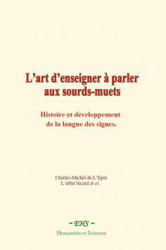 eBook: L’art d’enseigner à parler aux sourds-muets