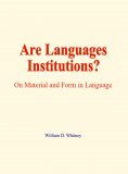 eBook: Are languages institutions?