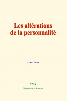 eBook: Les altérations de la personnalité